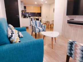 KYRA APARTMENTS - Central Miraflores - Stylish 2BR for 04 guests